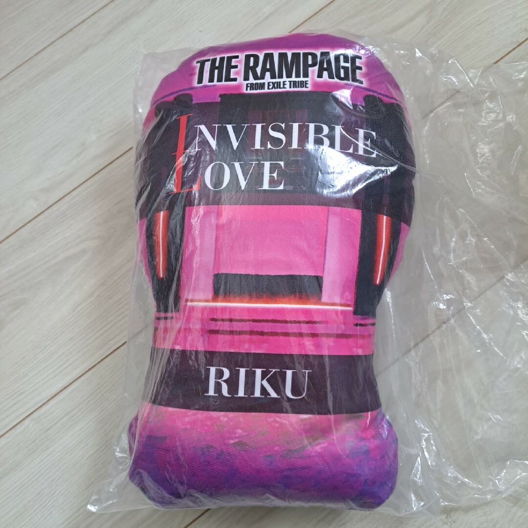 青山陸 クッション THE RAMPAGE ザランページ 青山陸 RIKU JUMP AROUND