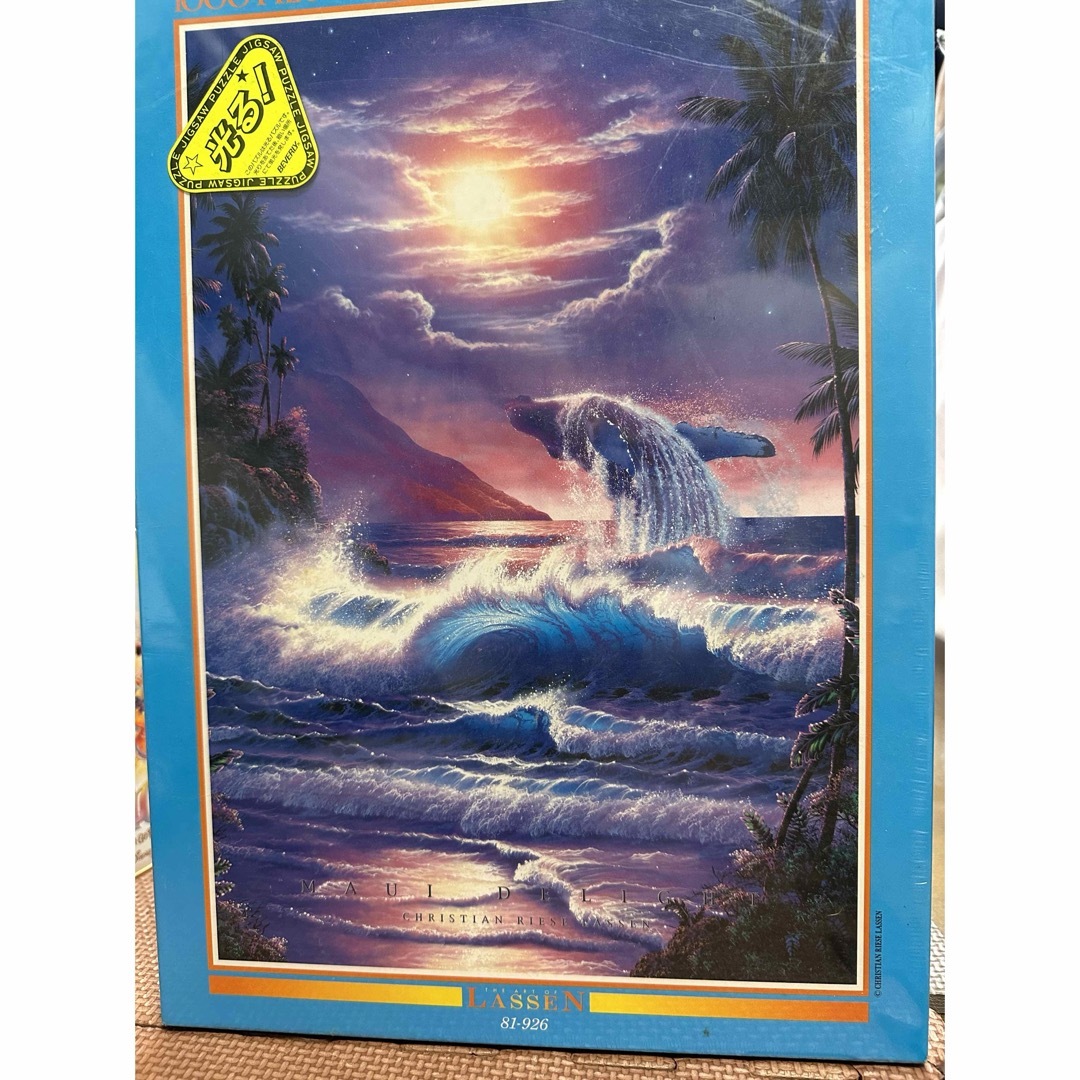 ラッセン パズル 1000ピースの通販 by フランダー ♡'s shop｜ラクマ