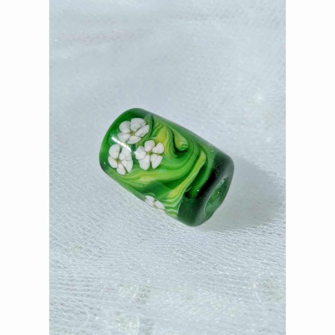 吉田正子トンボ玉（拾貳） ガラス玉に込めた日本画 和のこころ