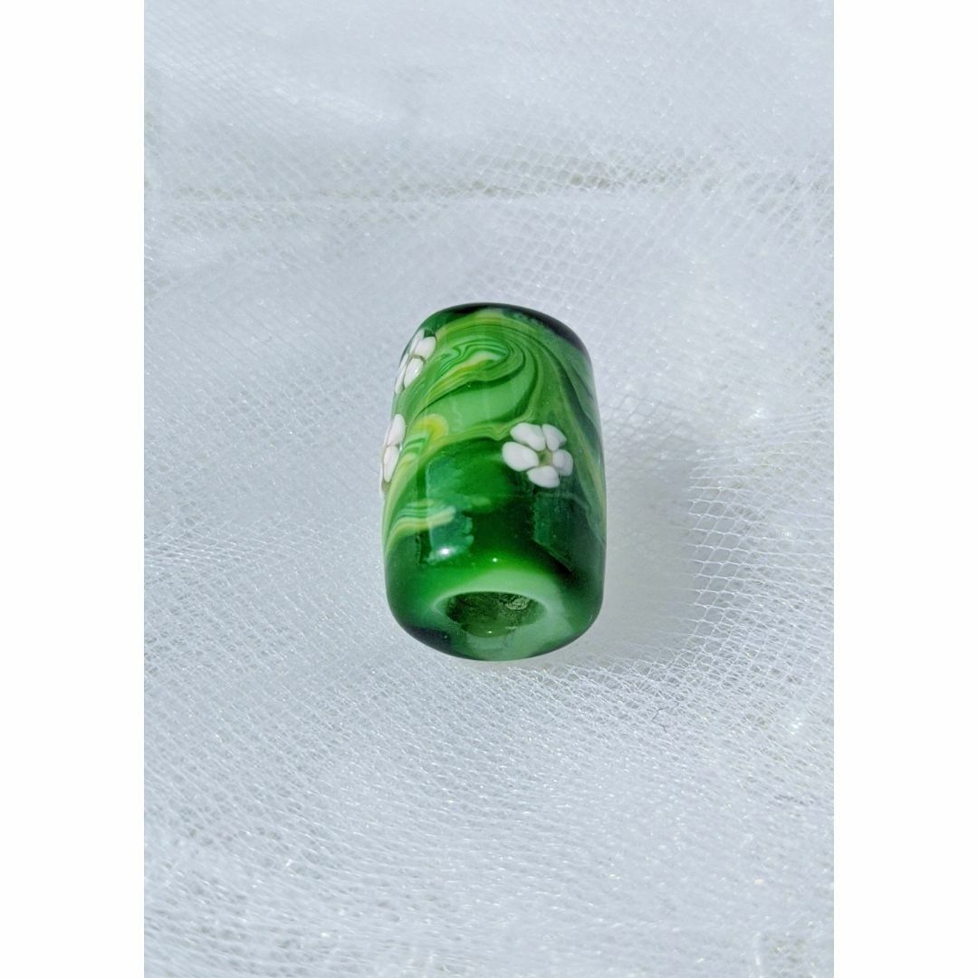 吉田正子トンボ玉（漆） ガラス玉に込めた日本画 和のこころ 癒しの