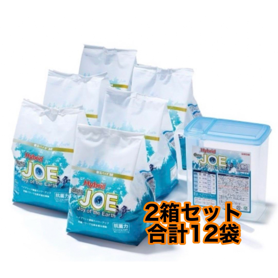 エコ洗剤 善玉バイオ洗剤 浄 JOE1.3kg×12個 粉洗剤 Amazon | エコ