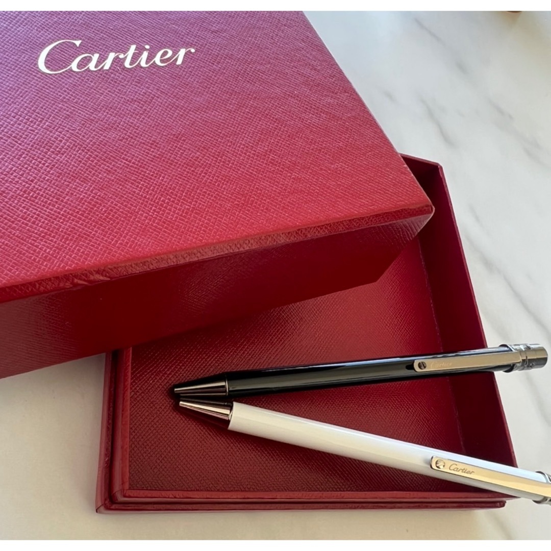 カルティエ ボールペン 未使用品 636291 箱は小傷あり Cartier