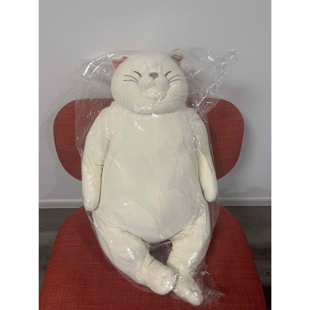 ジブリパーク限定】大倉庫 ネコバス 特大ぬいぐるみ タグ付き となりの