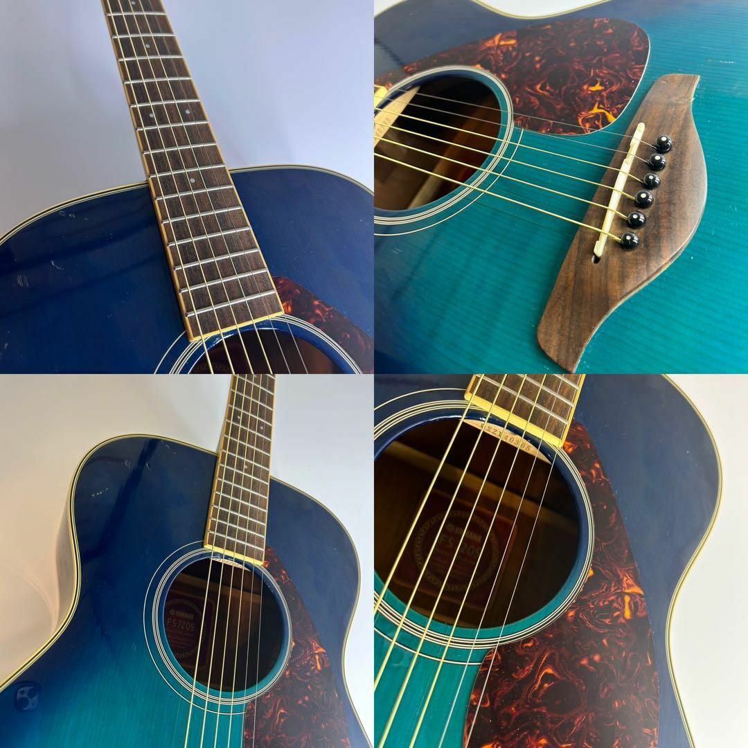 YAMAHA fs720s 弦高調整済✨アコースティックギター アコギ 中古