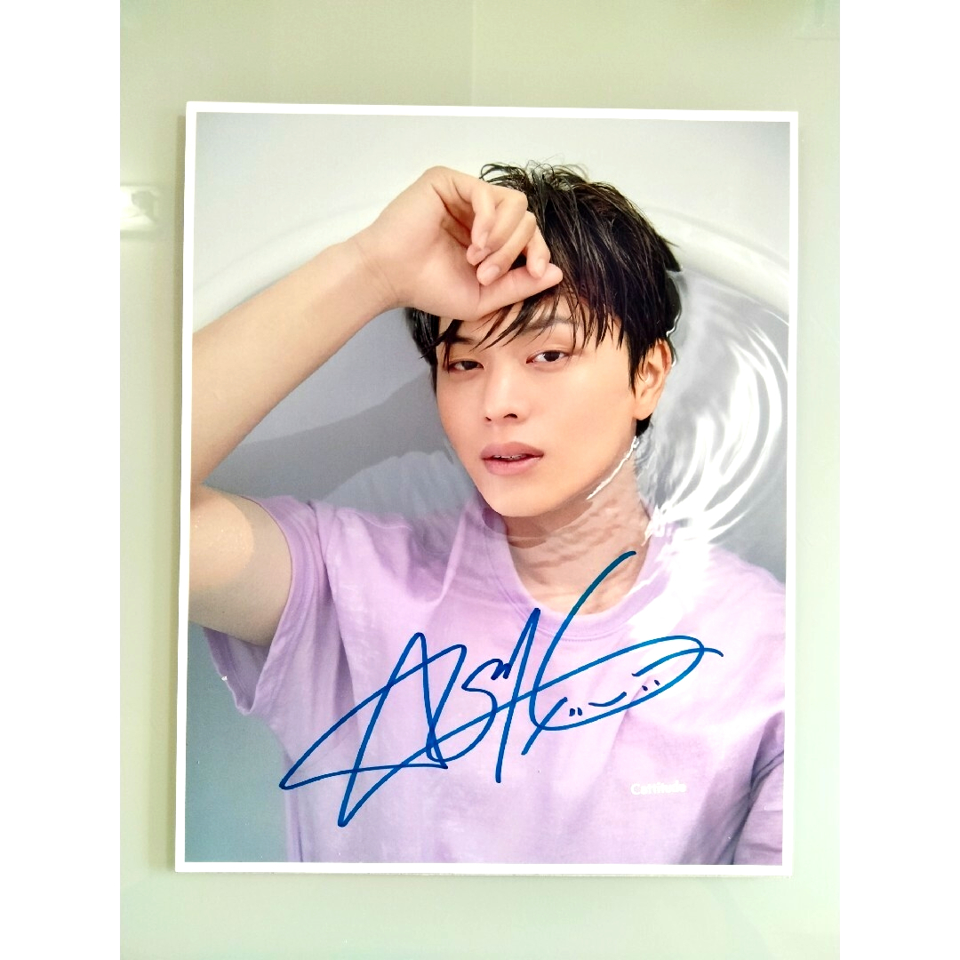 TWS TRY WITH US 直筆 サイン入り 生写真 シニュ tws シニュ 生写真