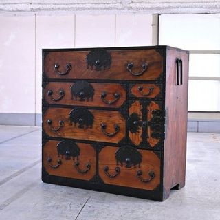 レトロ、アンティーク、格子扉 ヤマトで発送不可と言われたので直接