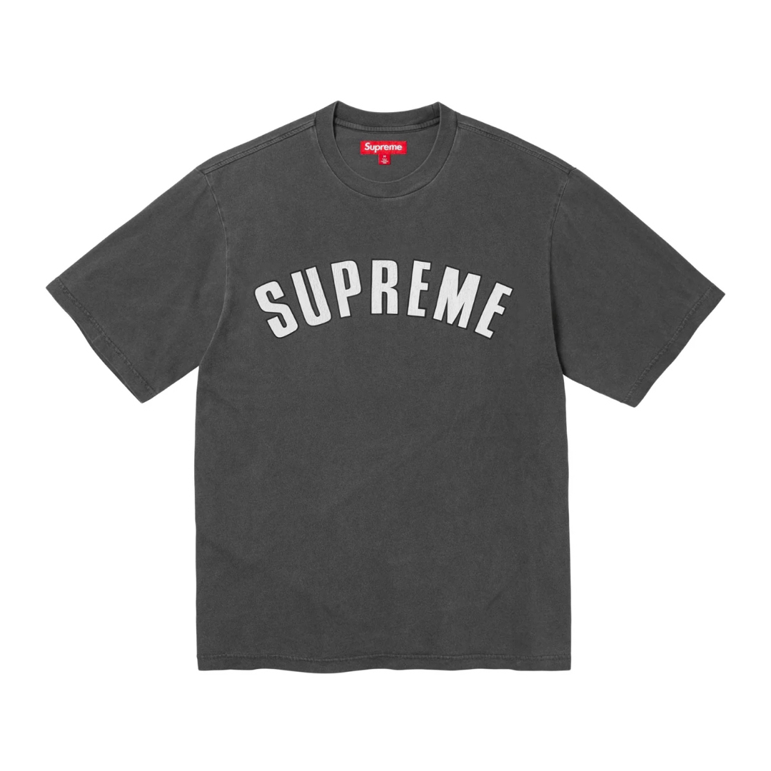 Supreme Split Tee BLACK L ブラック 木村拓也着用モデル キムタク着用