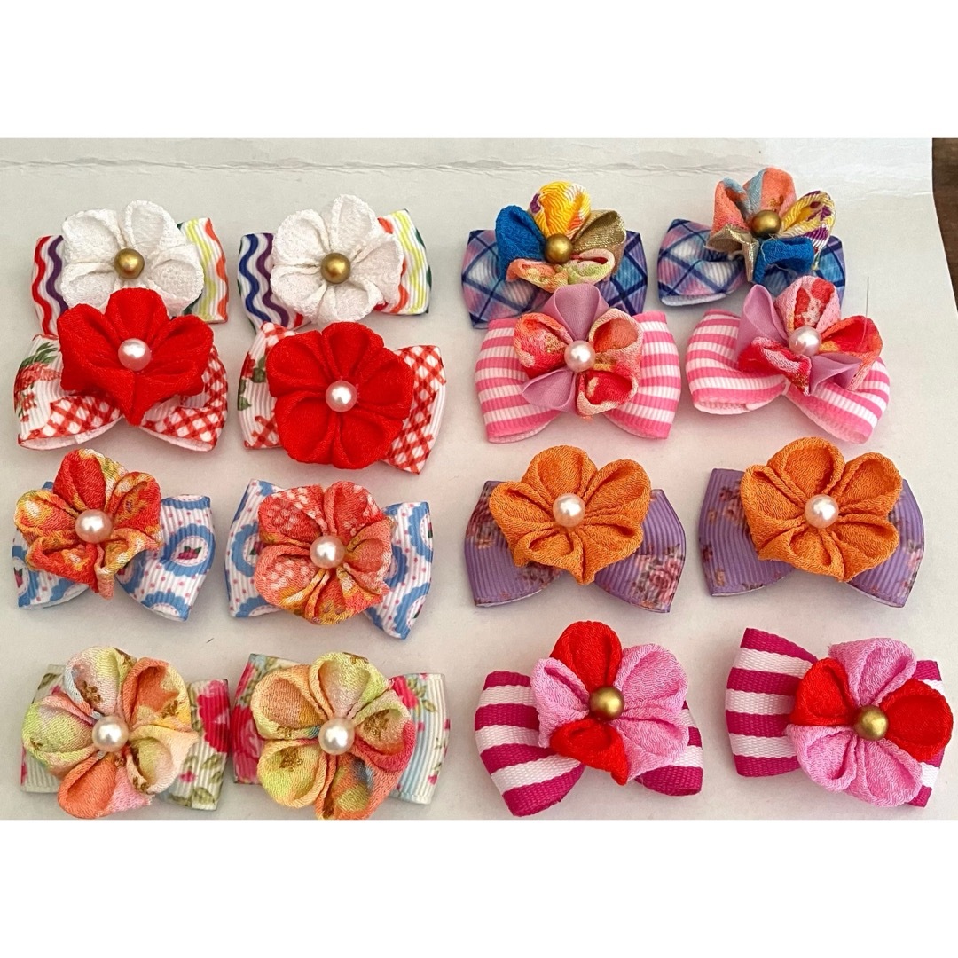 097】トリミングリボン トリミングチョーカー オーガンジー✿ランダム