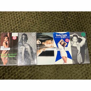 安室奈美恵 8センチシングル5枚セット 8cm短冊シングルCDの通販 by