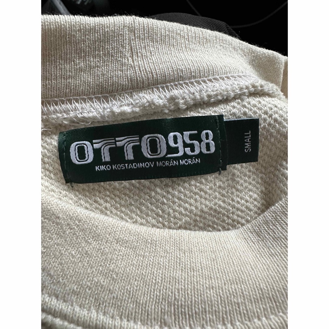 KIKO KOSTADINOV - OTTO 958 double medal uniform crewneckの通販 by