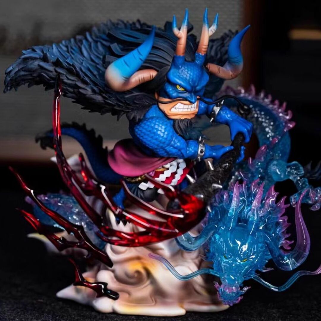 ワンピース 鬼ヶ島 百獣のカイドウ フィギュア ガレージキット