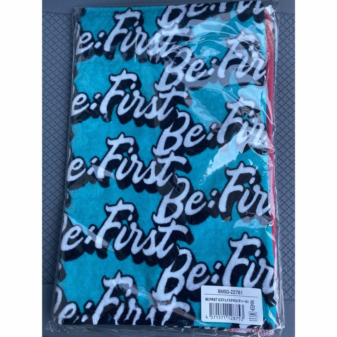 Be:First ビーファースト タオル BE:FIRSTロゴフェイスタオル Amazon
