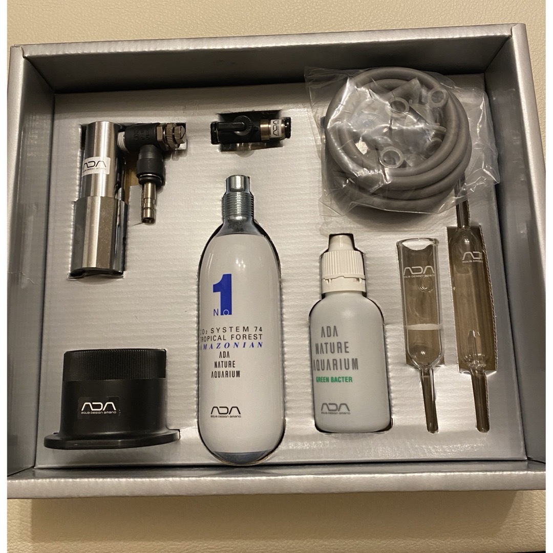 ADA CO2 アドバンスシステム 中古レギュレーター セット