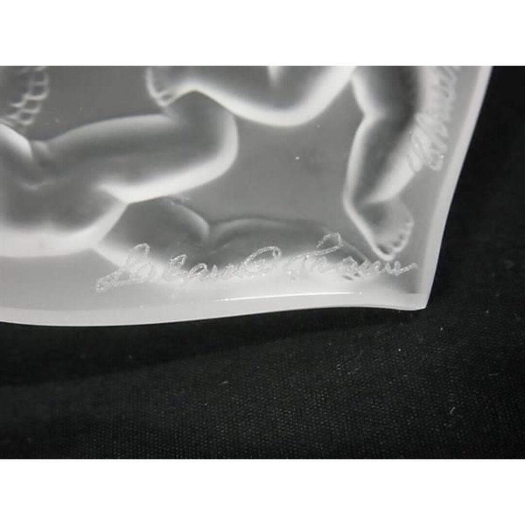 □新品□未使用□ LALIQUE ラリック 1996 エンジェル クリスマス