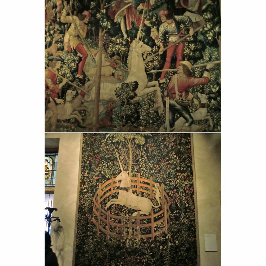 ステンドグラス Woodlands Unicorn ユニコーン グラスマスターズ