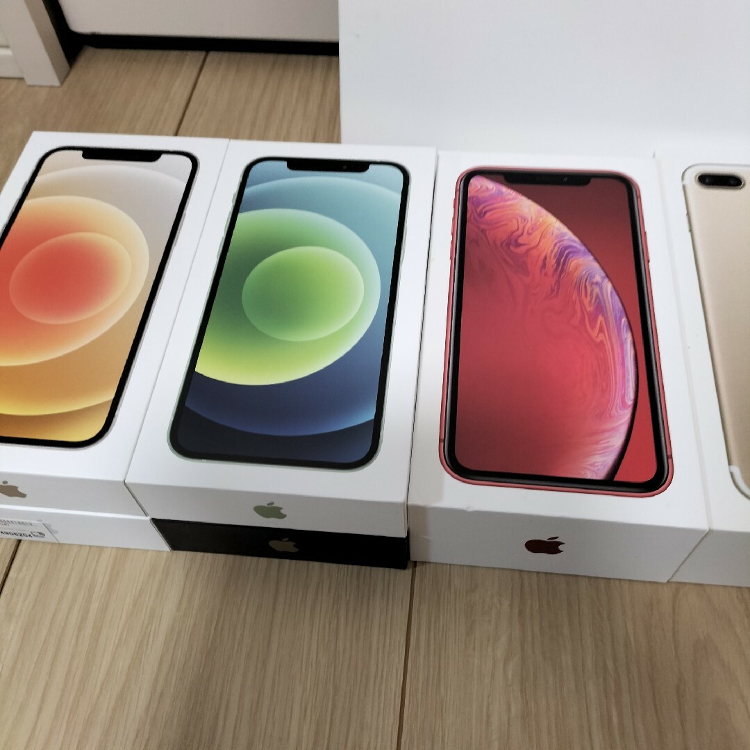即購入OK！匿名配送！】Apple製品まとめ売り iPhone 空箱 付属品の通販