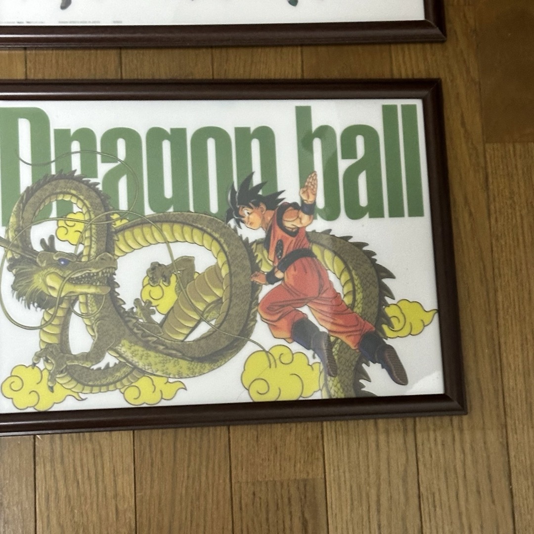 ドラゴンボールGT ポスター 額縁付き バイバイ悟空