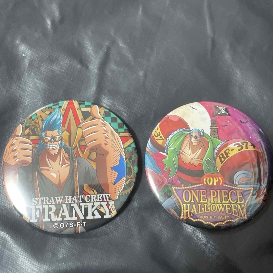 ワンピース ジャンプフェスタ 2014 缶バッジ セット 原作 ロー エース