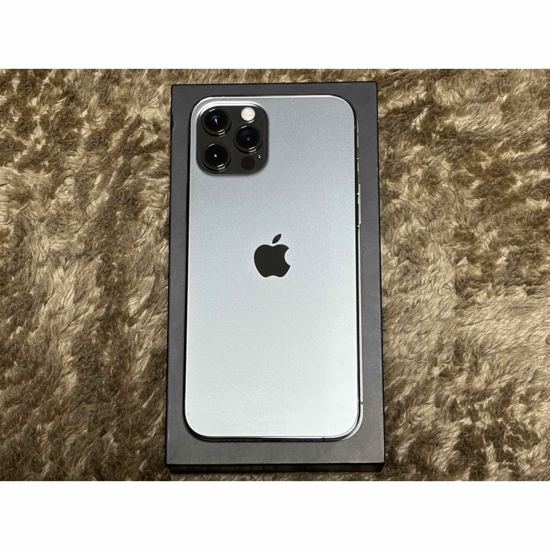 ケース付き】iPhone12 Pro 256GB SIMフリー グラファイト