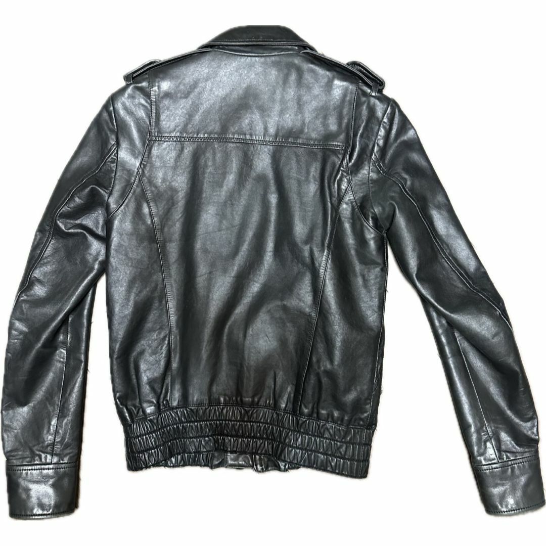 galaabend 刺繍ライダースシングルブラックdior homme