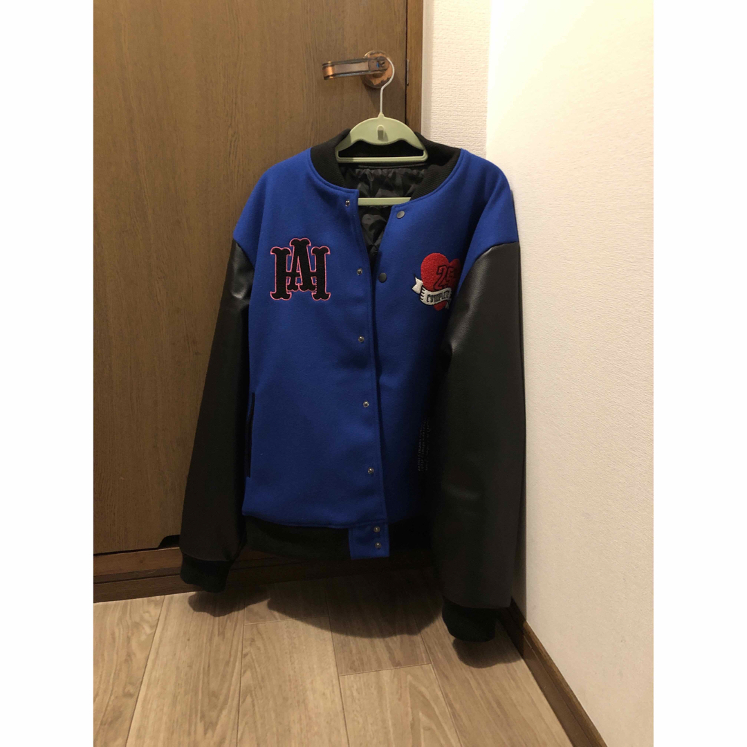 浜崎あゆみ スタジアムジャンパー】 BLUE（L） 浜崎あゆみスタジアム