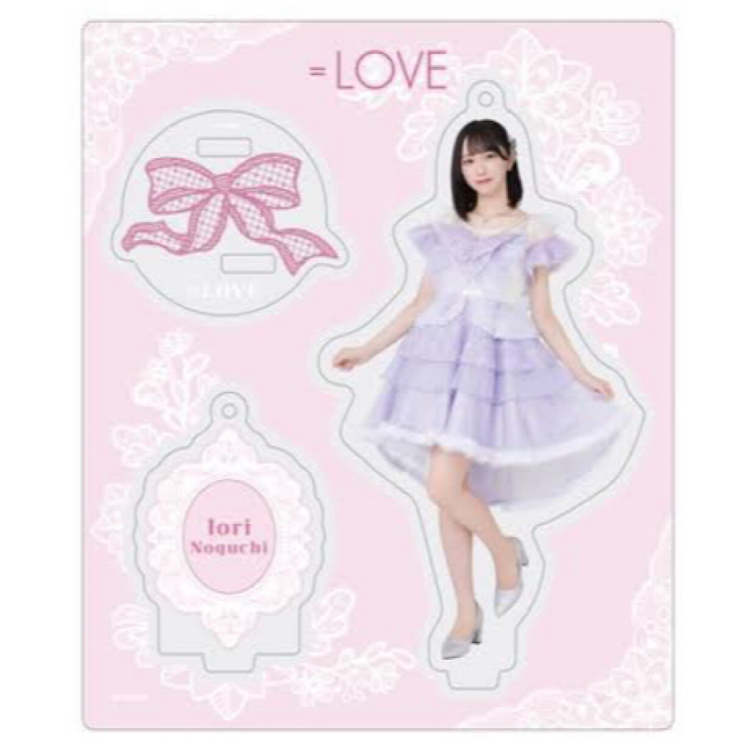 野口衣織 アクスタ 5周年コンサート衣装の通販 by らあ's shop｜ラクマ