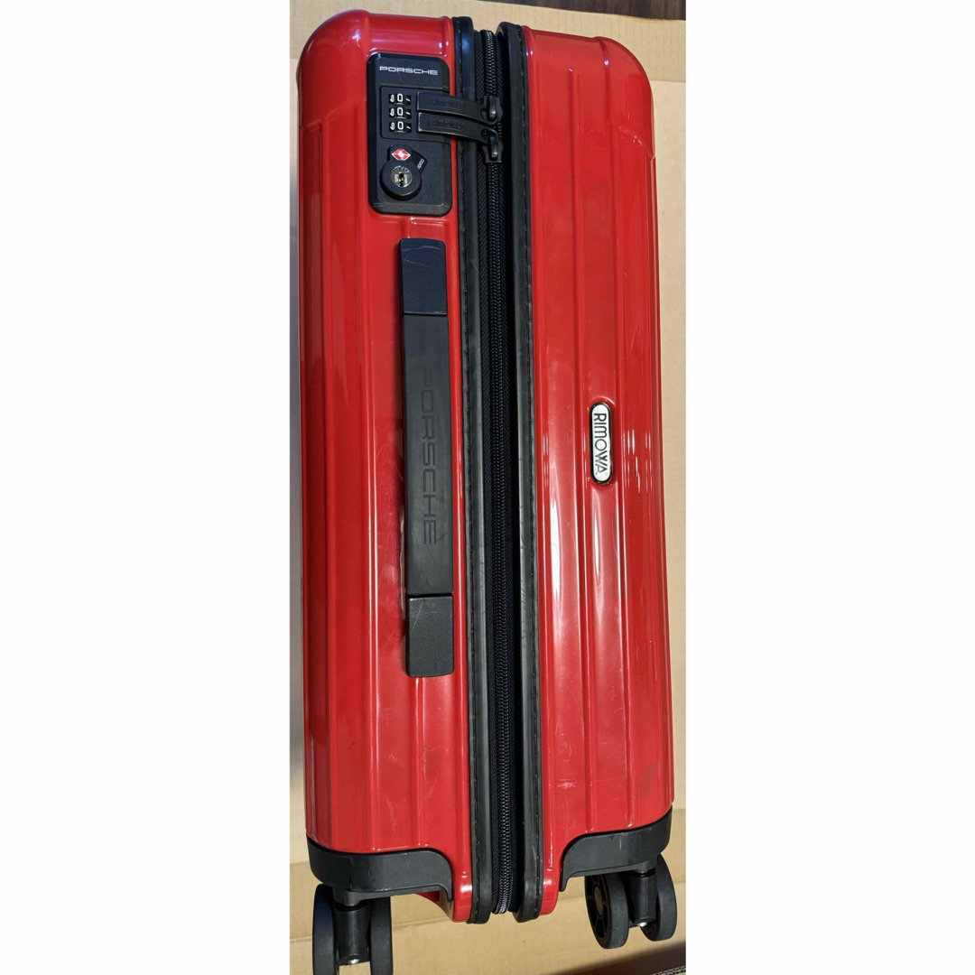 美品 RIMOWA リモワ SALSA AIR サルサエアー 33L 機内持ち込み 4輪 TSA