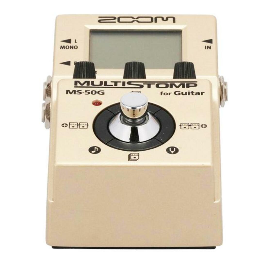 GOLDエディション】ZOOM MS-50G 元箱付 GOLDエディション】ZOOM MS-50G