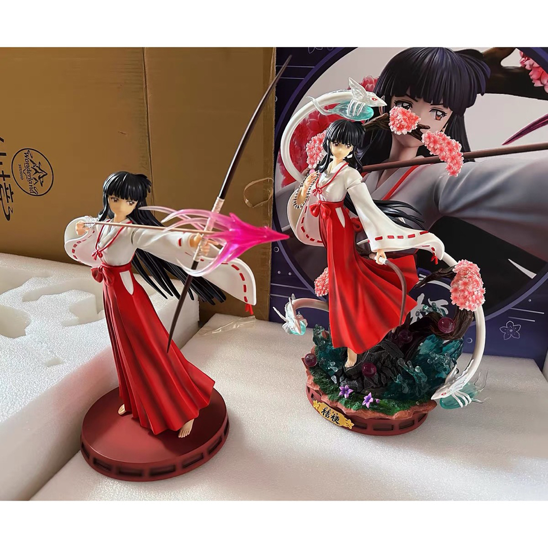 karigane犬夜叉 最強の巫女桔梗 ガレージキッド フィギュア 犬夜叉