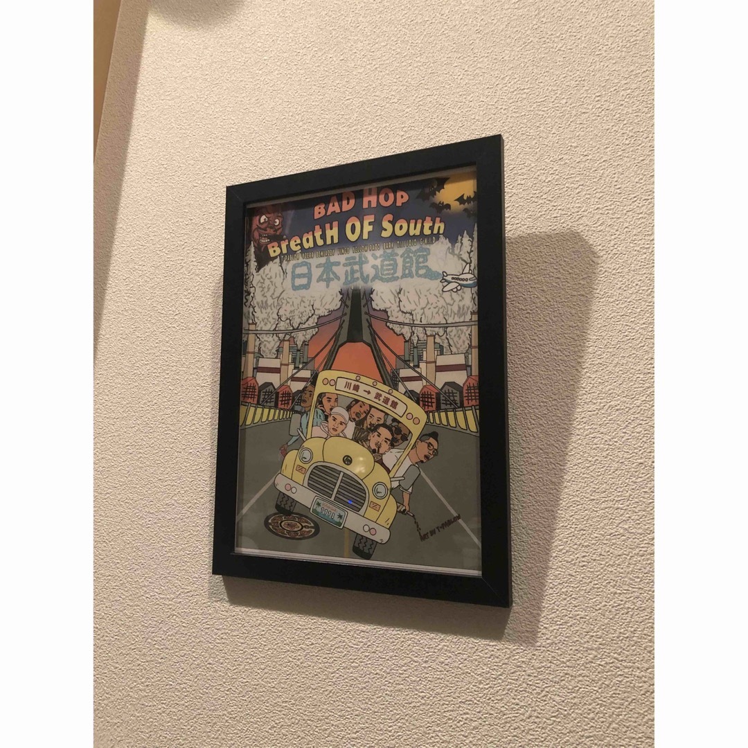 新品未使用 BAD HOP バッドホップ 武道館 ポスターの通販 by Ms SHOP