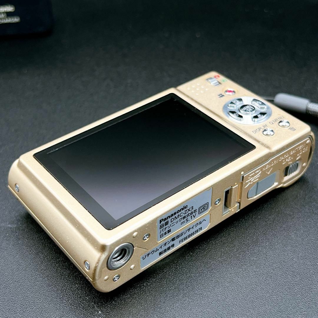 パナソニック LUMIX DMC-ZX3 コンパクトデジタルカメラ コンデジ