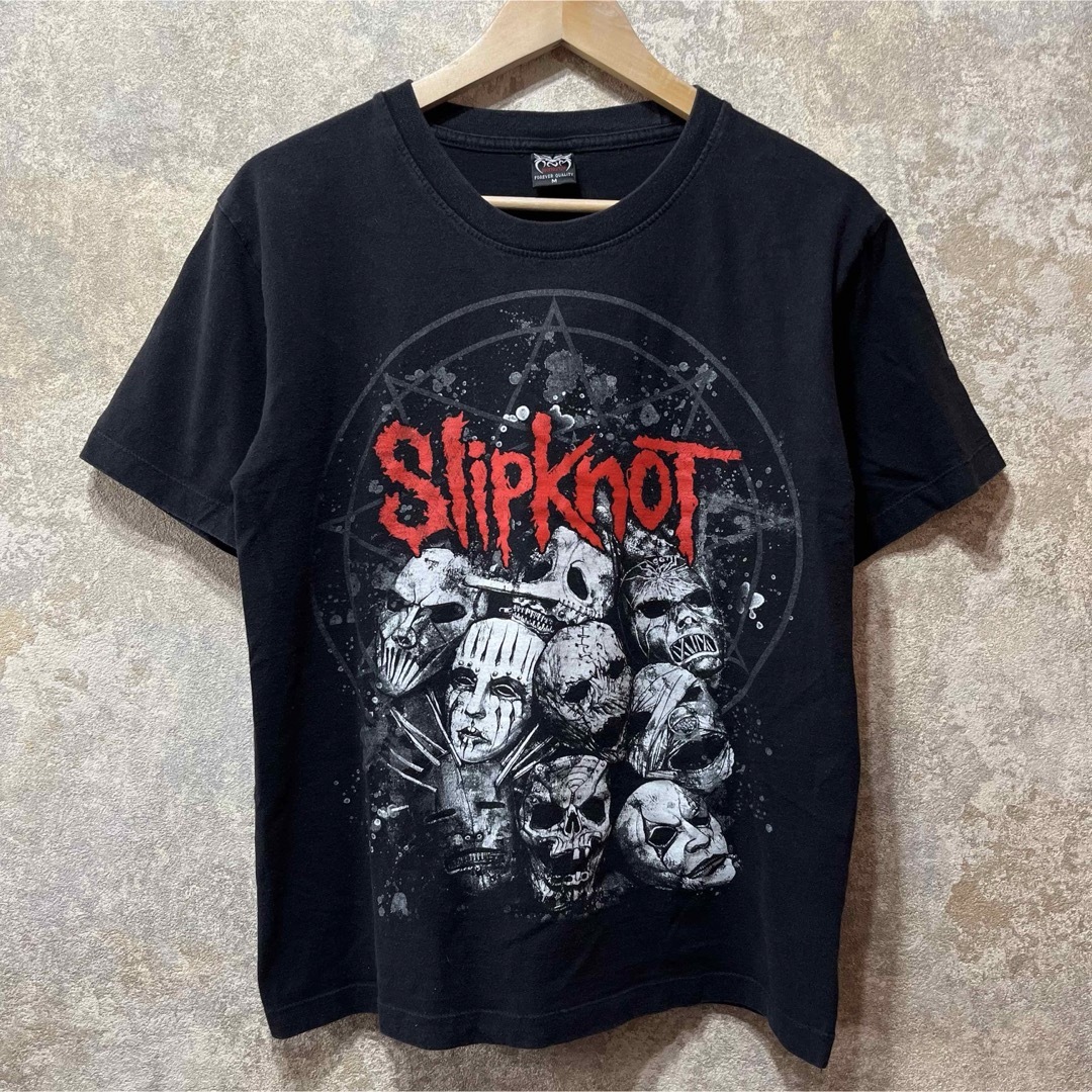 SlipKnoT スリップノット Tシャツ バンドTシャツの通販 by DOREMI｜ラクマ