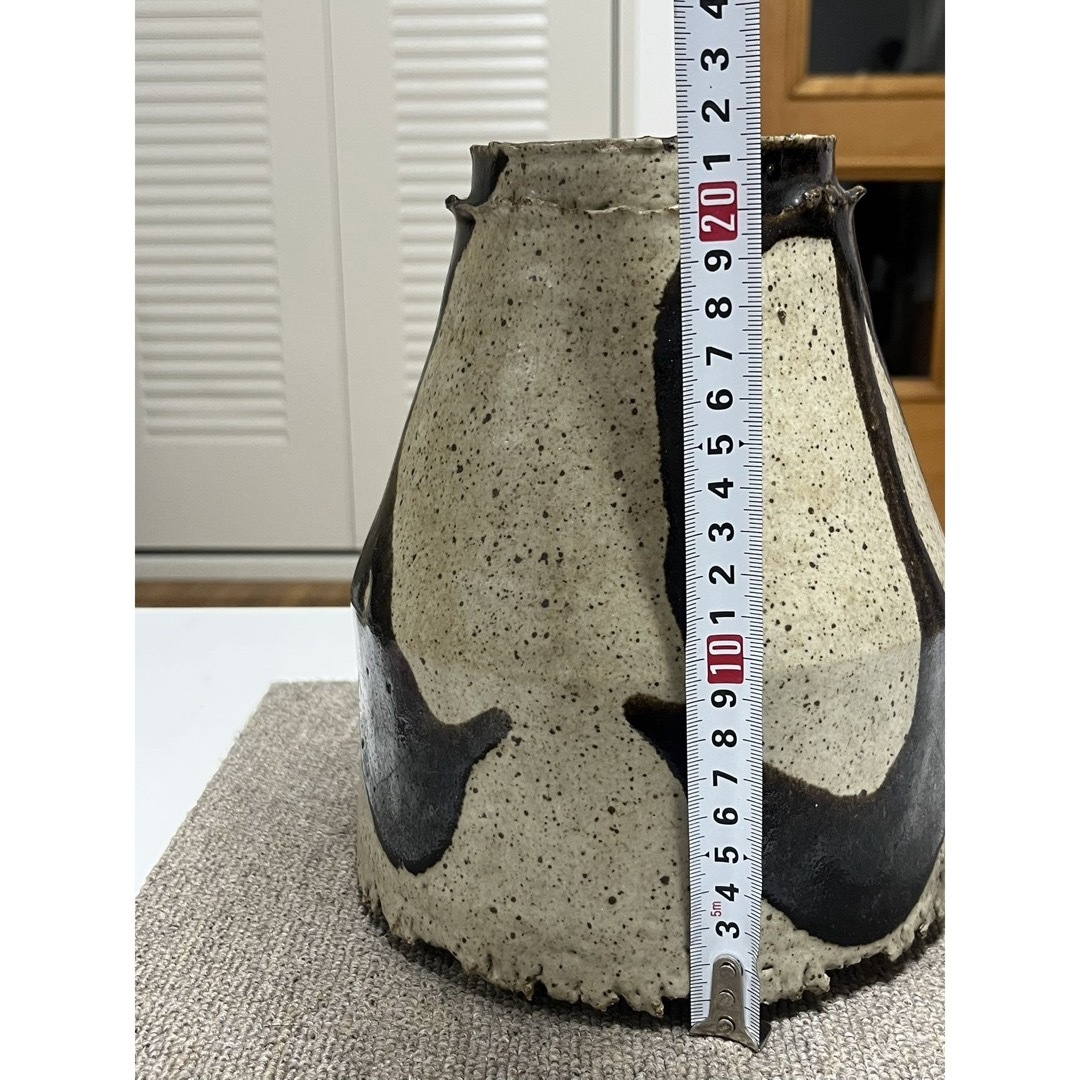 古琉球 人間国宝 古美術 在銘 花器 花瓶 花入 昭和期 【公式通販】