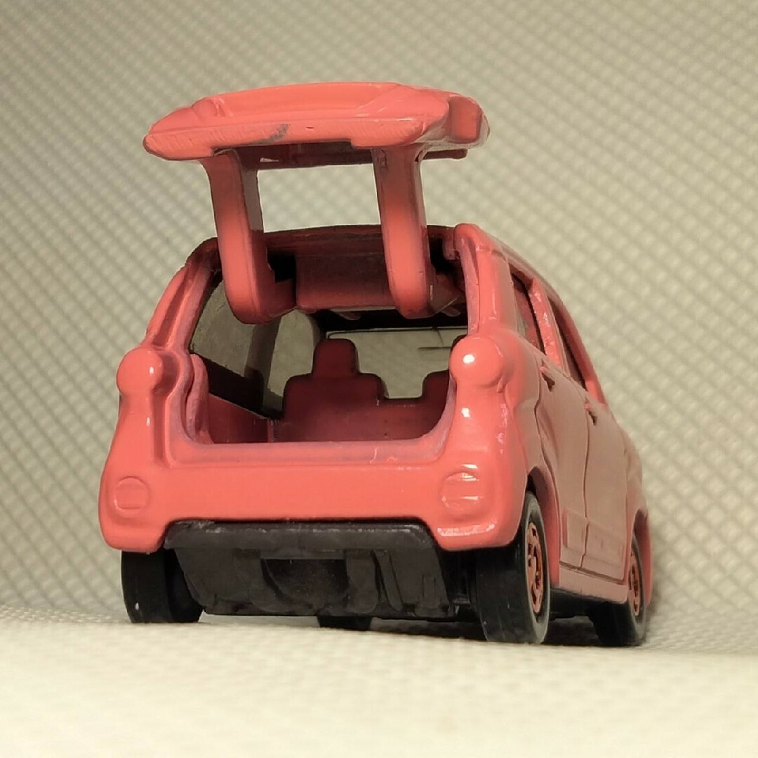 4899 トミカ 2016年 ダイハツピンクキャスト CAST 1/58の通販 by まお