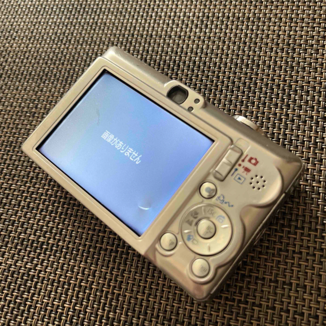 キャノン Canon IXY DIGITAL 60 シルバー 《元箱付》