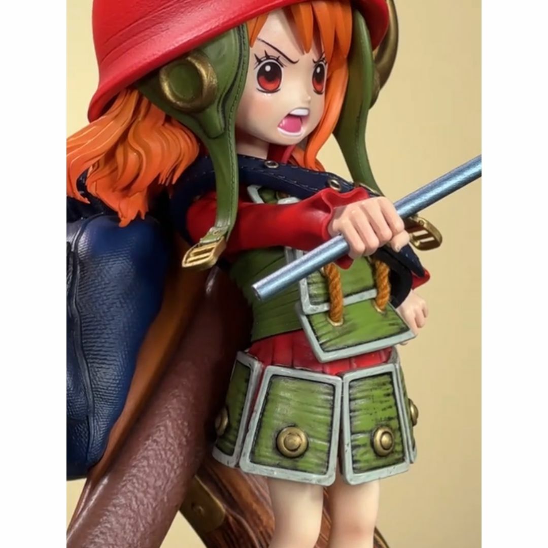 ワンピース フィルム ゼット 子供時代 ナミ フィギュア ガレージキット