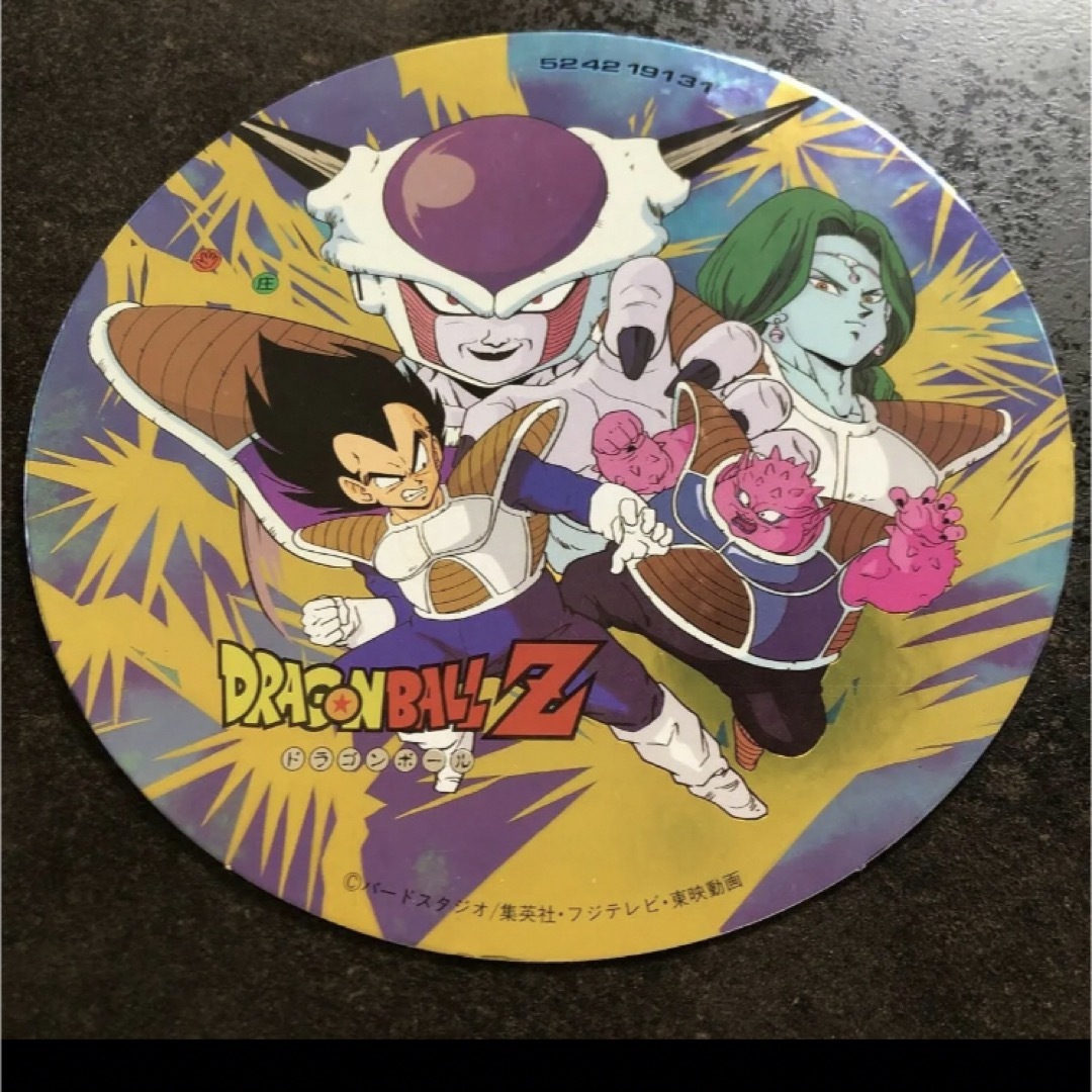 昭和レトロ ドラゴンボール 特賞〜3等 豪華メンコセットB 昭和レトロ