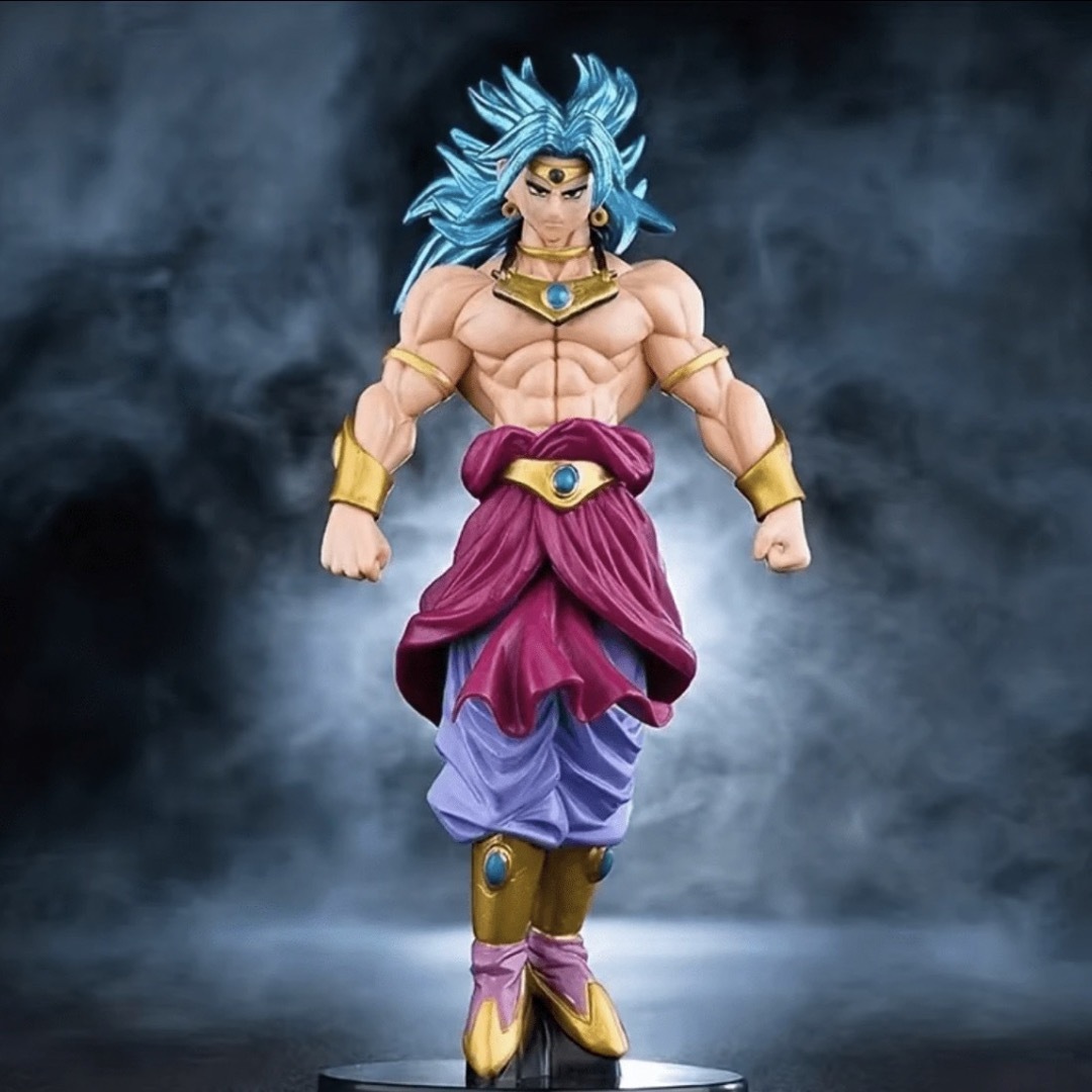 ドラゴンボール 超サイヤ人ブロリー 93 青髪 フィギュア