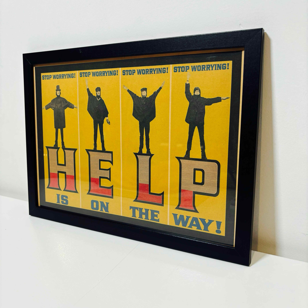 ビートルズ 額縁のポスター｜額縁付き】The Beatles ビートルズ A3