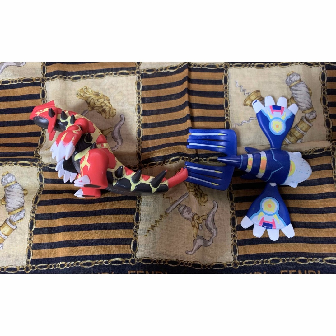 モンコレ！カイオーガ&グラードン開封レビュー‼︎(俺の小さい自慢