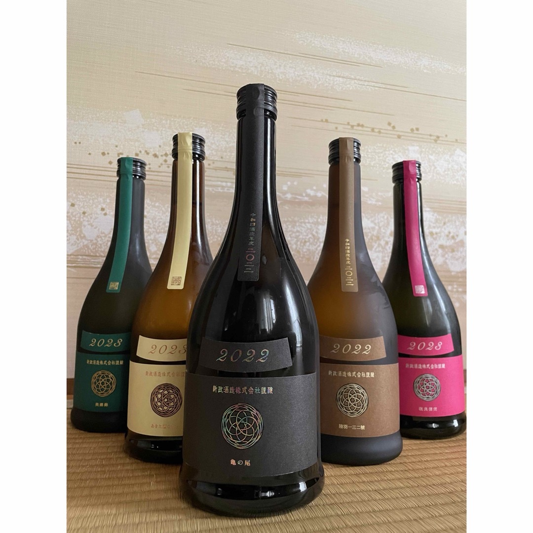 新政 colors コスモス 新政 日本酒 コスモス 秋櫻 colors 2024 720ml