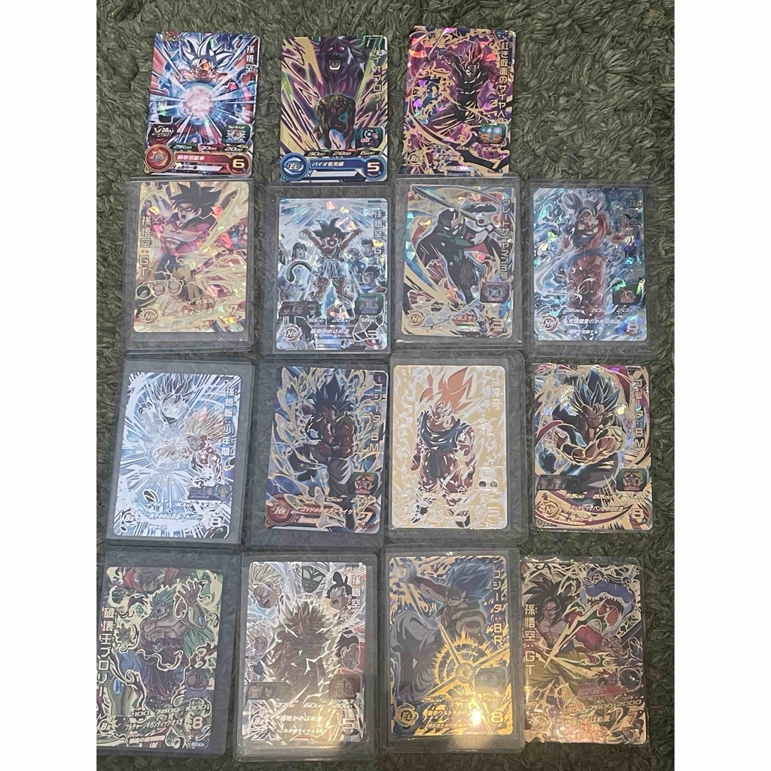 引退品 ドラゴンボールヒーローズ レアカード15枚まとめ売り