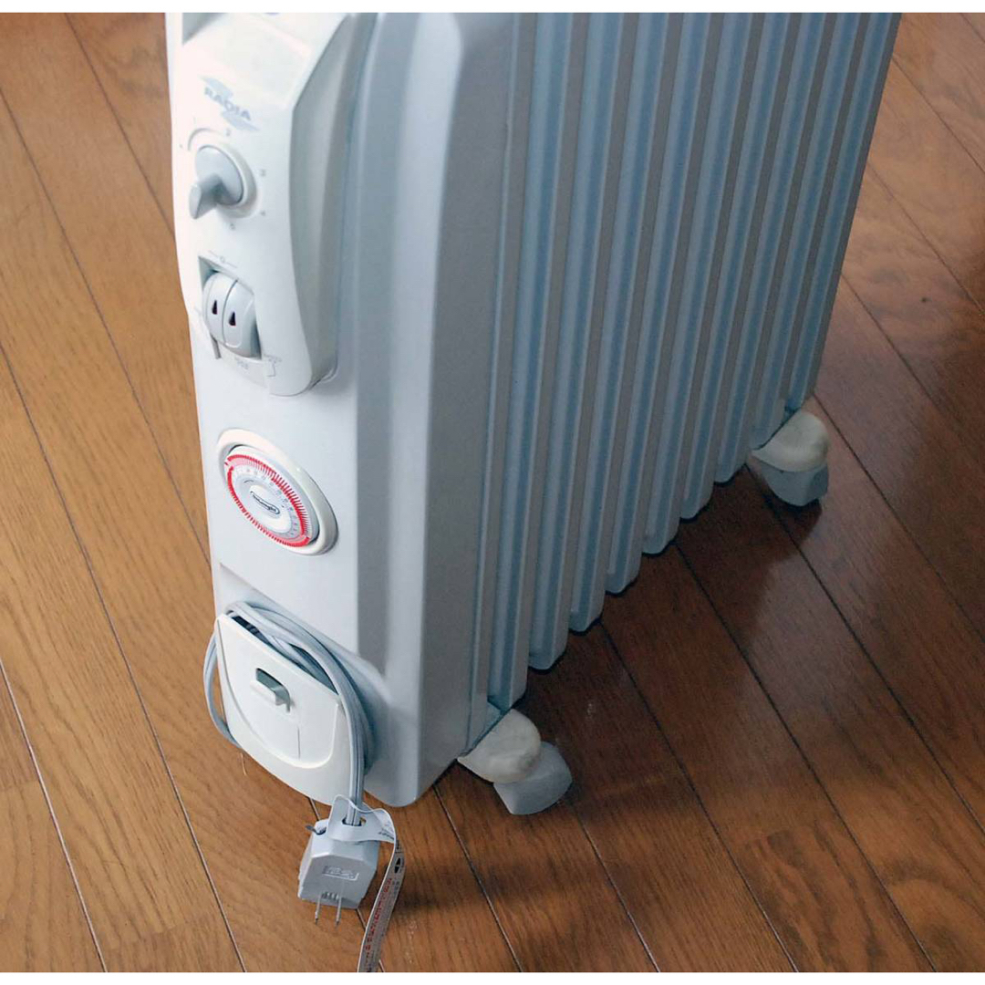 DeLonghi - DeLonghi/デロンギ オイル・ラジエターヒーターL字型