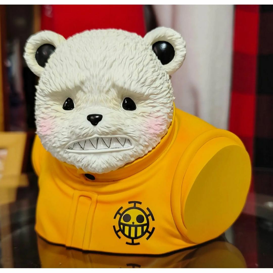 ワンピース ベン・ベックマン ガレージキット ガレキ スタチューX①