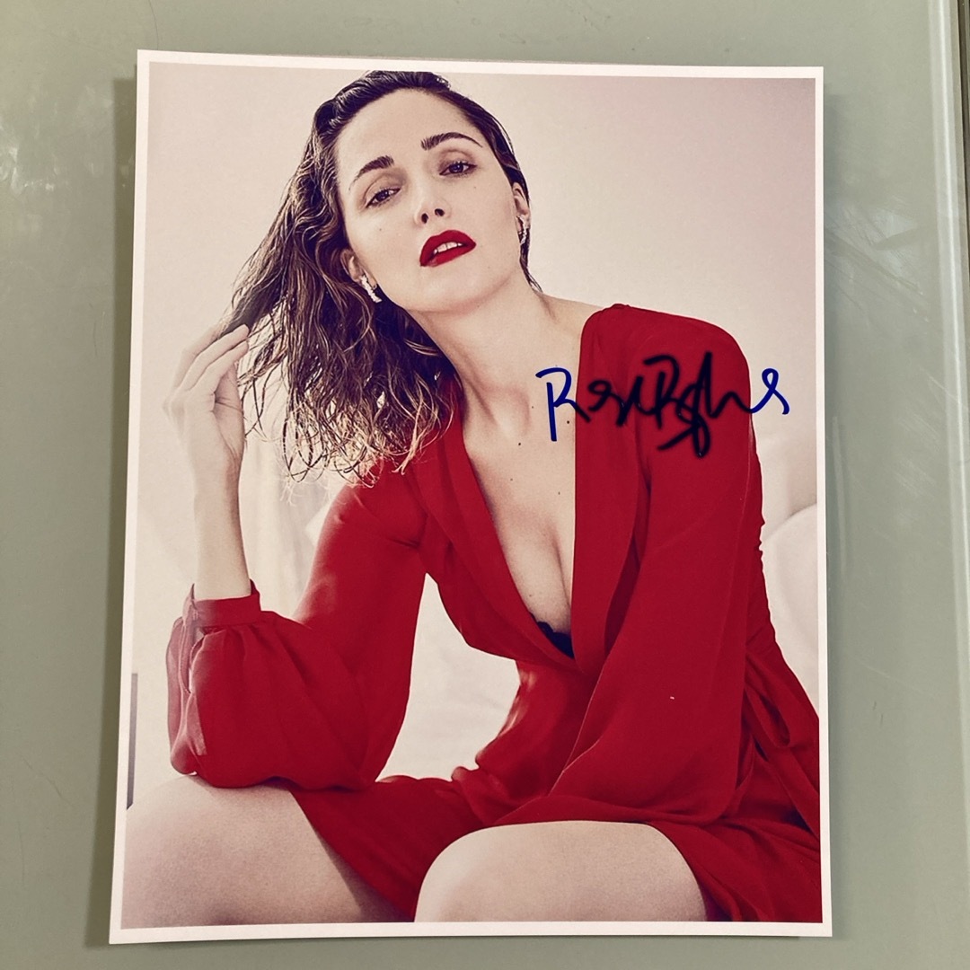 ローズ・バーン直筆サイン入り超大型写真…Rose Byrne…X-MENの通販 by
