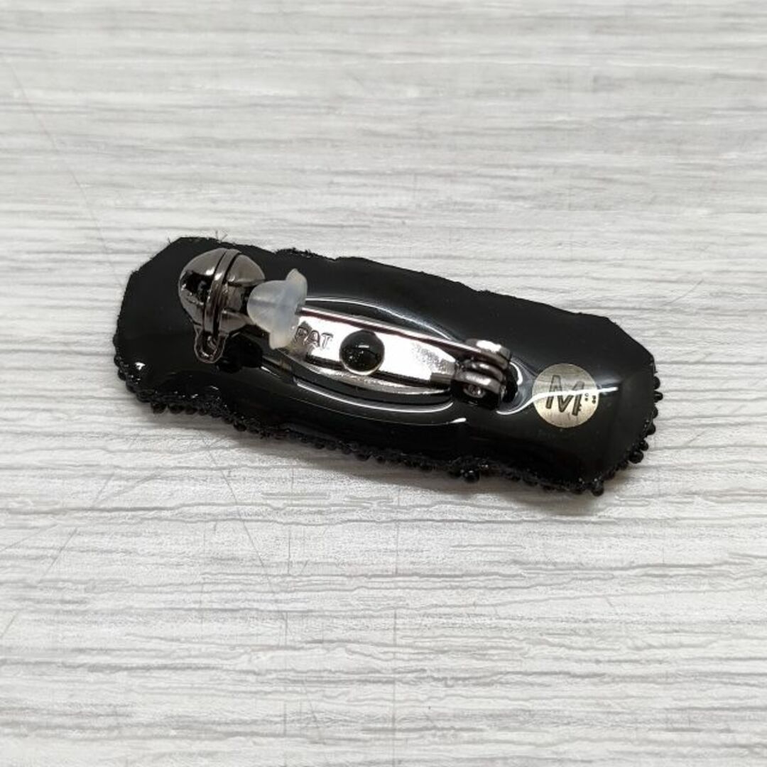 小林モー子 ビーズブローチ ちくわ 小林モー子 ビーズブローチ ちくわ