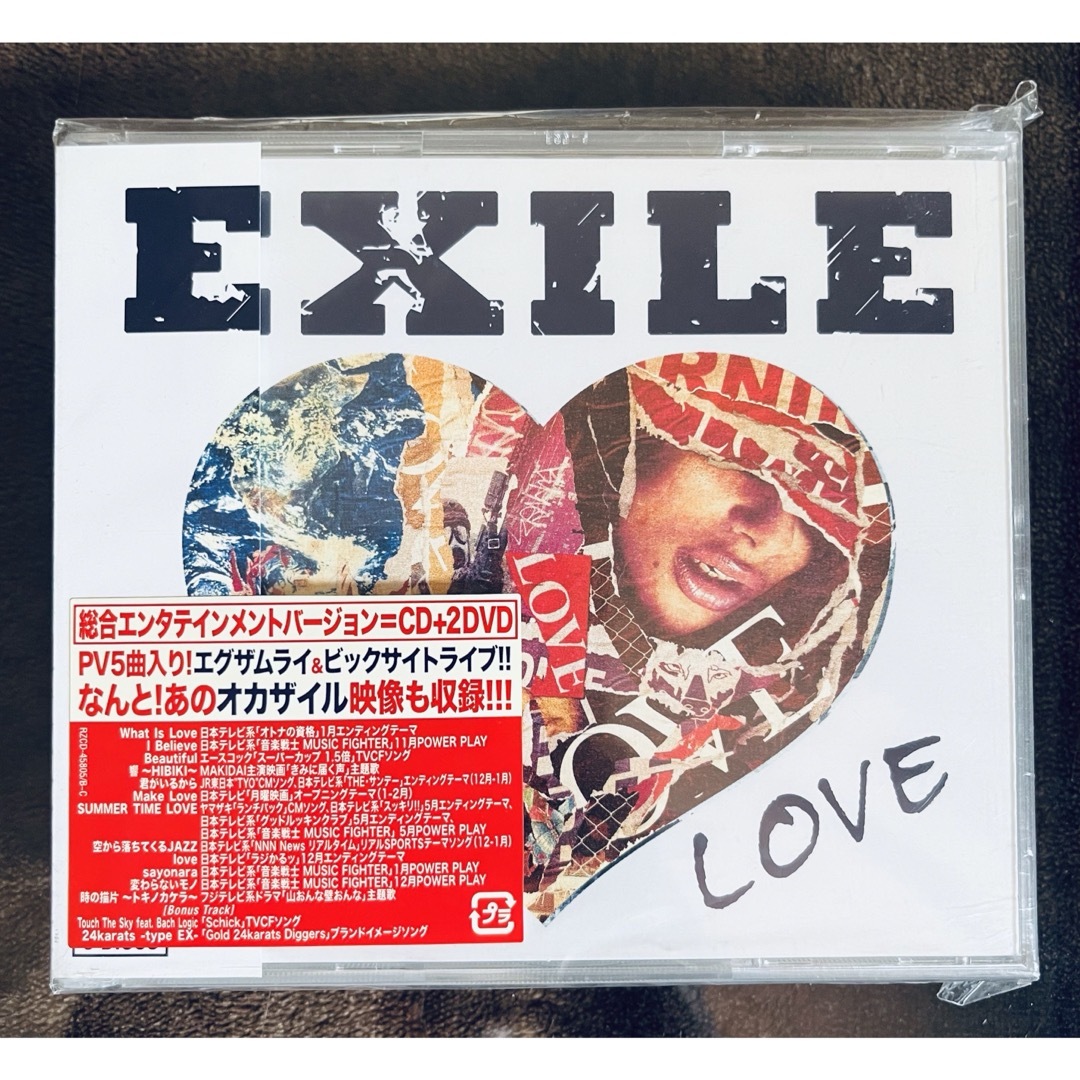 EXILE ATSUSHI エグザイル アツシ 直筆サイン写真
