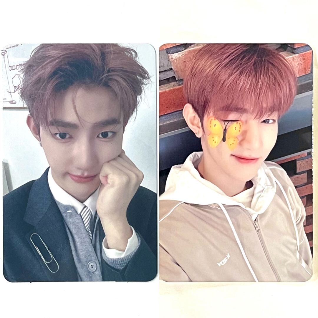 zerobaseone 直筆サイン入りトレカ ラキドロ ジャンハオ ZEROBASEONE