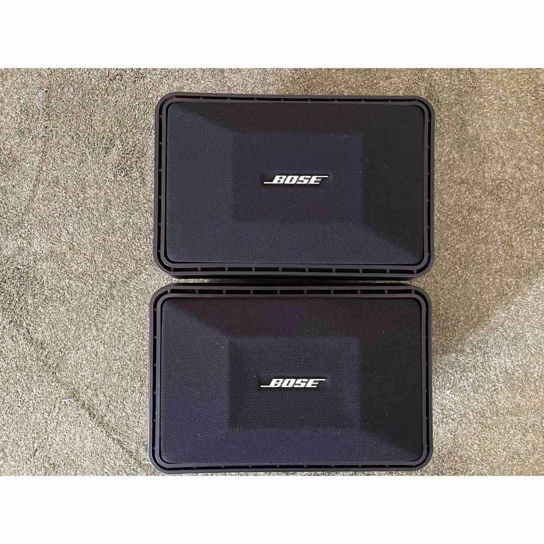 BOSE スピーカー model 121 シリアル連番 ケーブル付 BOSE MODEL 121