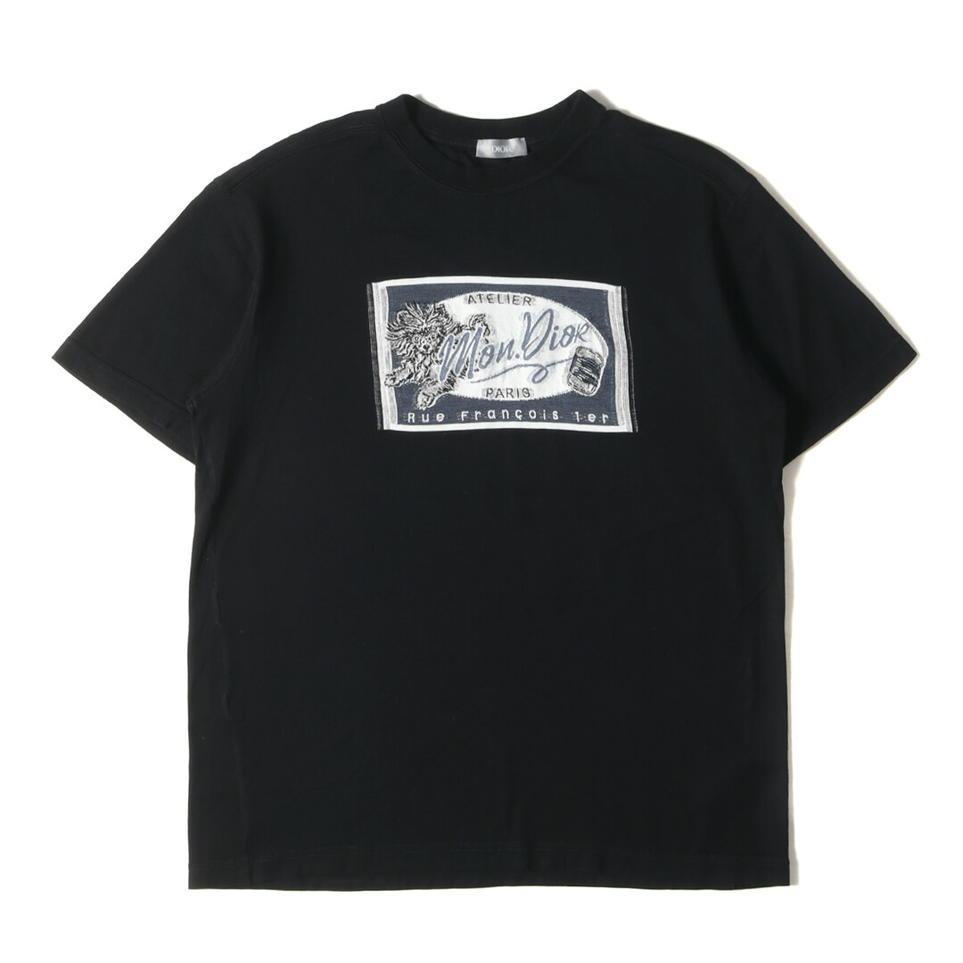 Dior ディオール Tシャツ オム トップス 本物 ディオールオム Tシャツ
